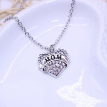 Factory Direct 2017 Mother's Day Mom Fashion Simple Letters MOM Alloy Neckl