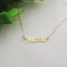 3pcs new fashion beautifully love mom bar necklace Perfect gift for every m