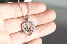 Uloveido 10% Off Mothers Day Gifts for Mom 925 Sterling Silver Necklace Fas