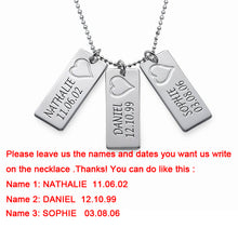 2016 New Arrival Mother Necklace Personalized Necklace Can be Custom with A