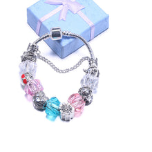 BAOPON 2017 New Arrival Gift For Mon for mom Jewelry Wholesale Heart And Fl