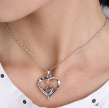Vinnie Design 925 Sterling Silver Necklace Fashion Pendant Necklace for Mot