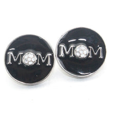 Bohemian Metal  18mm snap button jewelry Mom mother's day gift pression bij