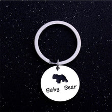 2017 Family Mom Love Keychain Keyring Mother Children Baby MAMA Bear Keycha