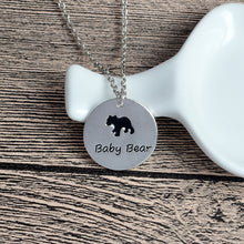 QIHE JEWELRY 4 Style 1 4 Bears Pendant Mama Bear Necklace Mom Necklace Chil