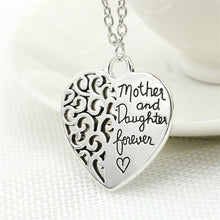 2017 Personalized Family Necklace Mom Necklace with Kids Names Engraved Hea