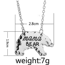 2017 sale Hot Mom Bear Collar For Mom Mother's Day Gift Birthday Gift For M