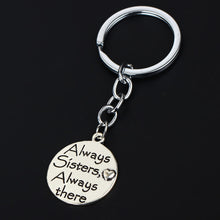 Bespmosp Mother Mom Sister Sis Nanny Family Gifts Heart Key Chains Pendant