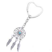 XIAOJINGLING 14 Styles Alloy Keychain Mom Sister Grandma Forever In My Hear