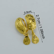 Anniyo Africa Earrings for Women / Girl,  Gold Color Arab Middle Eastern Je
