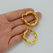 Anniyo Size 3CM Wholesale Earrings for Women's Gold Color & Brass,Mom of Ea