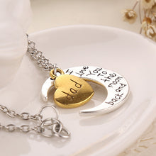 Pendants For Girls Statement Necklace Letter I Love You Mom Sister Thanksgi