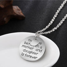 the Love Between a Mother and Daughter is Forever Necklaces & Pendants Whol