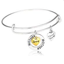 Mother Forever In My Heart Mom Bracelets Charm Love Mother's Day Family Bra