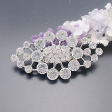 2017 New Fashion Hot sale Rhinestone Alloy Brooch Pins For Wedding, Party,
