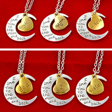 Tiger Totem fashion never fade men women couple dad mom family moon pendant