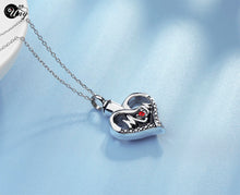 UNY hot sale stainless steel MOM Heart shape Cremation Jewelry Urn Necklace