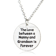 Father Grandma Mother Sister Necklace Family Mom Dad Women Men Pendant Chai