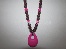 Silicone Nursing Teething Necklace Pendants and mix color Beaded  for mom t