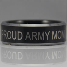 YGK Free Shipping YGK JEWELRY Hot Sales 8MM Military Proud Army MoM Design