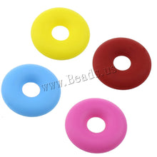 10pcs/lot  Food Grade Silicone Teeth Beads DIY Necklaces Baby Bracelets Bab