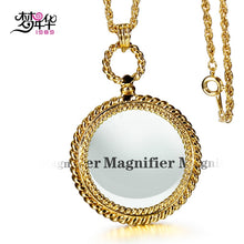 Dreamcarnival1989 Women Long Chain Necklaces 2X Zoom Lens Pendant for Paren