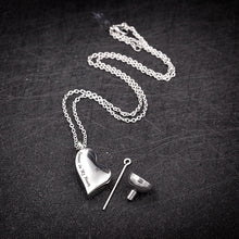 316L Stainless Steel Memorial Dad and Mom Cremation Jewelry -in Pendants fr