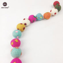 Let's Make baby accessories Crafts toys 50PC 2CM baby felt ball DIY mom jew
