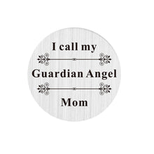22mm stainless steel mom backplate living memory floating locket plate-in C