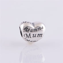 Fits European Pandora Bracelet DIY Making Authentic 100% 925 Sterling Silve