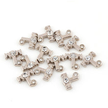 20pcs/lot Newest Silver Crystal Mom Charms Floating Locket Charms for Magne