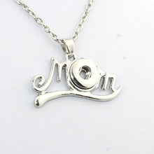 Boom Life one direction snap button jewelry Mom Love mother's day gift pend