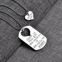 2017 hot new fashion chain sets of family members simple trend Mom and Dad