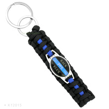 (10 PCS/lot)THIN BLUE LINE BACK THE BLUE Paracord Survival I Love Wife Mom