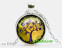 Unique Tree of Life Pendant Mom Necklace Grandma Necklace Mother's Day Neck