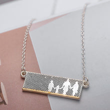 Fashion Necklace Mama Mom Family Necklaces pendant Silver plated Love Boy G