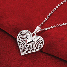 Fashion Korean mother and child love "Mom" crystal pendant necklace Mother'