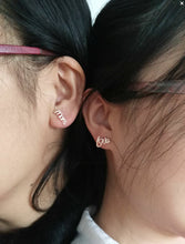 Free Shipping Letters LOVE MOM Yiwu Brand Jewelry Heart Stud Earrings Rose