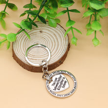 XIAOJINGLING High Quality KeyChain "The love between mother &daugther is fo