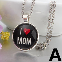 2017 Trendy Round Mothers Day Necklace You Are The Best Mom Ever Pendant Gl