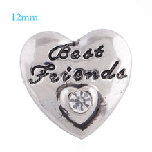 10pcs/lot Newest mini snap button snap jewelry 12mm mom sister small snap b