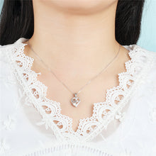 MiLaTu Mom Gift 925 Sterling Silver Opal & CZ Stone Choker Necklace Best Wo