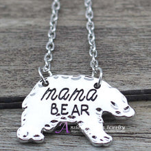 Anslow  Trendy Wolf Animal Shape Mama Bear Wolf Jewelry Collar Chokers Neck