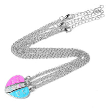 3 Pcs/Set mother daughter necklaces big sis mom little sis Splicing necklac