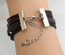 Custom Infinity Love Dance Mom Bracelet Dancer Dancing Ballet Girl Bracelet