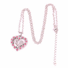 Moms Jewelry Birthday Gift Mother Baby Heart Pendant Mom Daughter Son Child