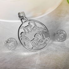 Stainless Steel Jewelry Set Gift for Mother's Day New Arrival Pendant Neckl