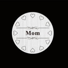 Fashion Style Newest Floating Charms Stainless Steel Mom Window Plates For