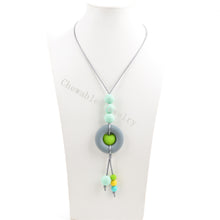 New DIY Handmade Necklace For Mom BPA Free Silicone Baby Teething Necklace