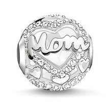 DIY Charms for Mom Crystal Beads fit for Pandora Necklace Bracelets Monther